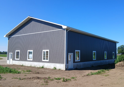 Durabuild Construction shop project