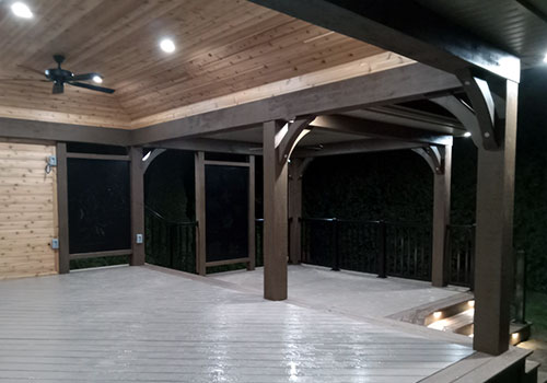 Durabuild Construction timber frame project