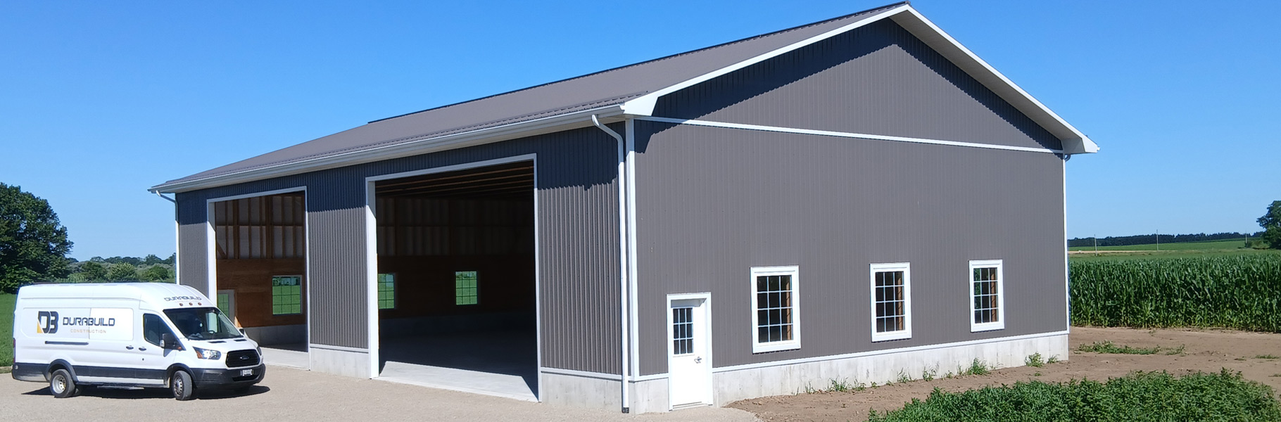 Durabuild Construction shop project