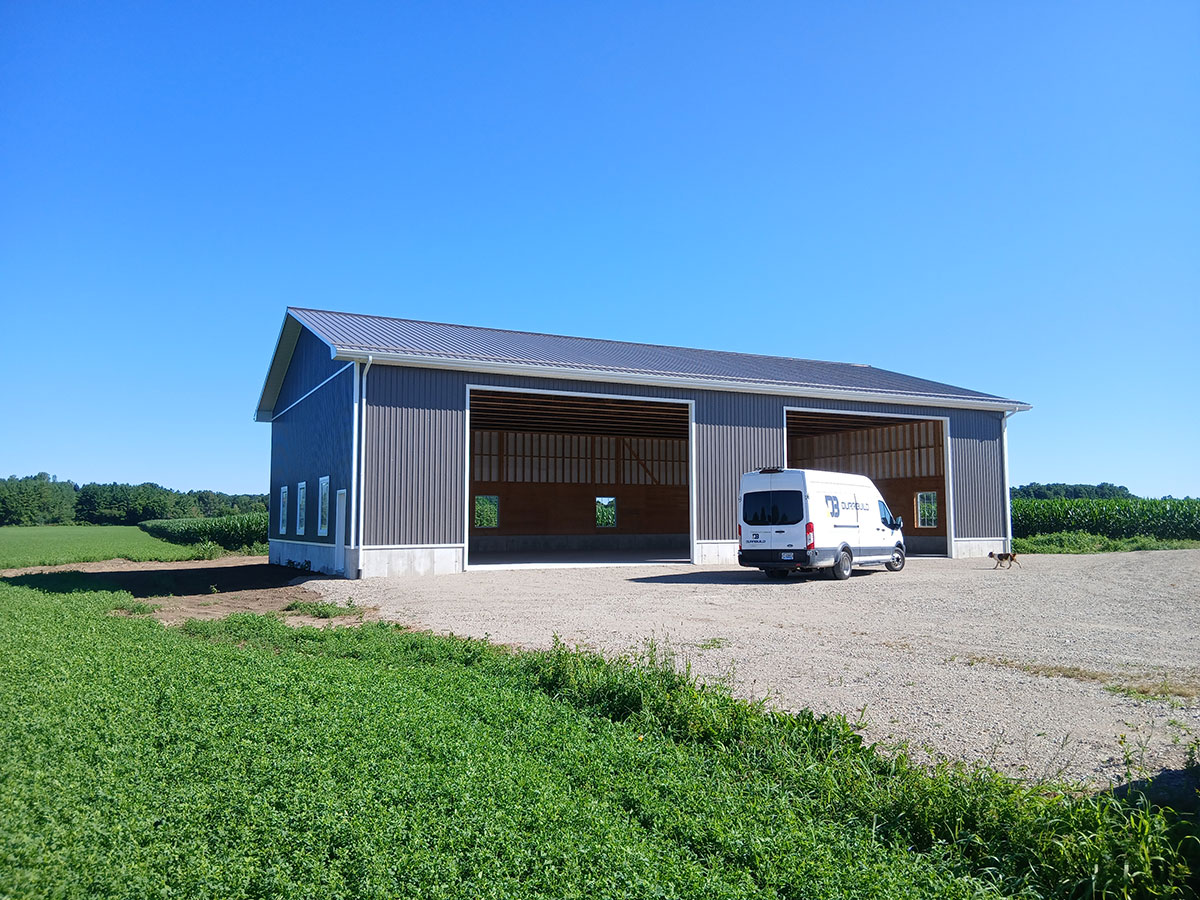 Durabuild Construction shop project