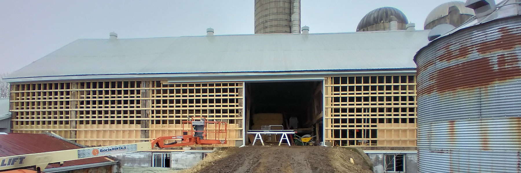 Durabuild Construction agriculture project