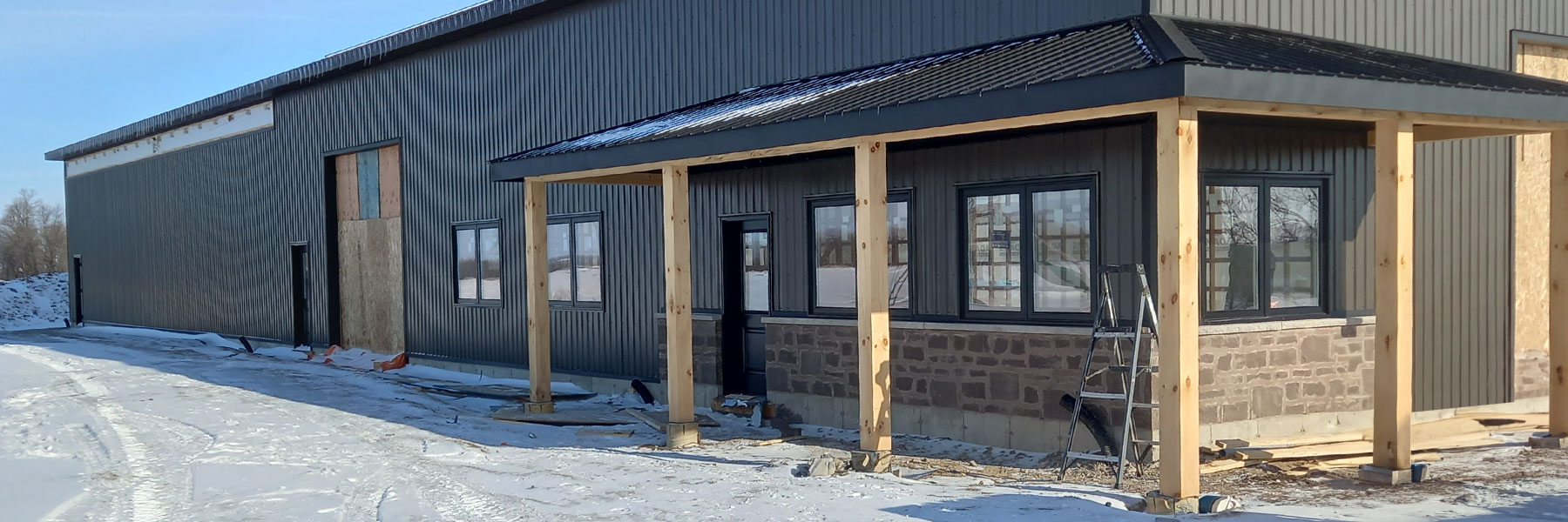 Durabuild Construction shop project