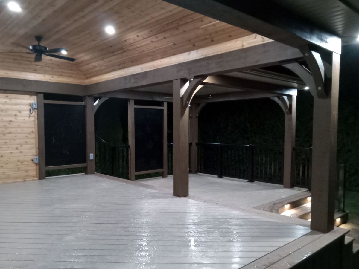 Durabuild Construction timber frame project